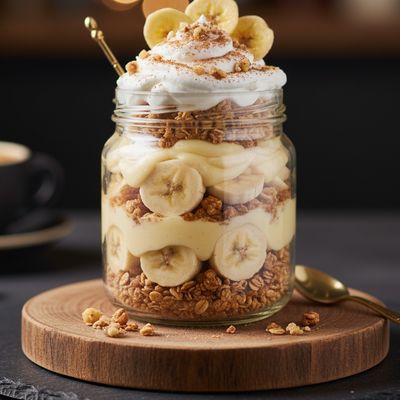 Banana crispy jar