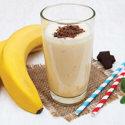 Banana milk chocolate