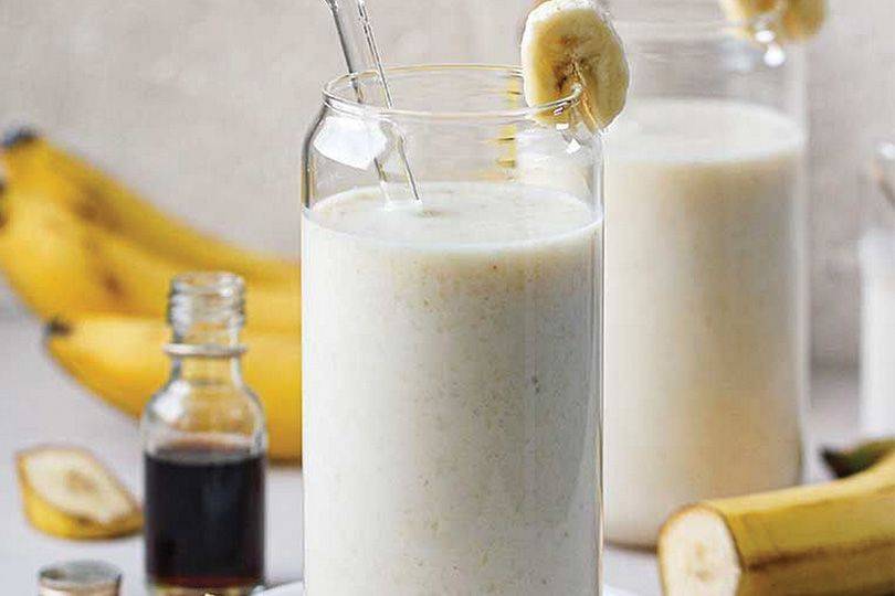 Mix Banana beverage