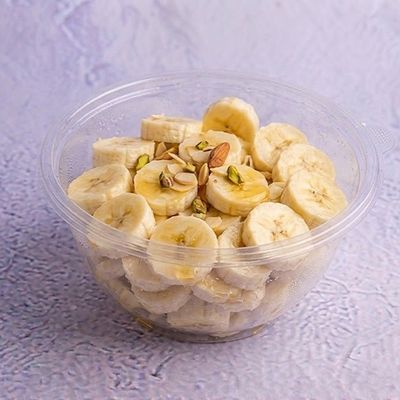 Banana pieces