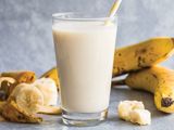 Banana with Milk Fresh juices