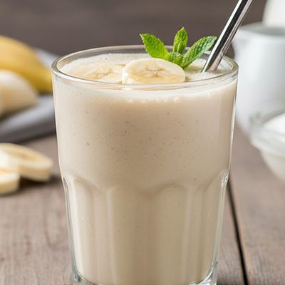 Banana with Yogurt