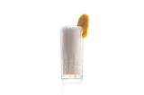 Fresh Banana with Milk Juice