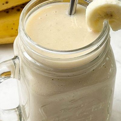 Banana with milk Fresh Juice
