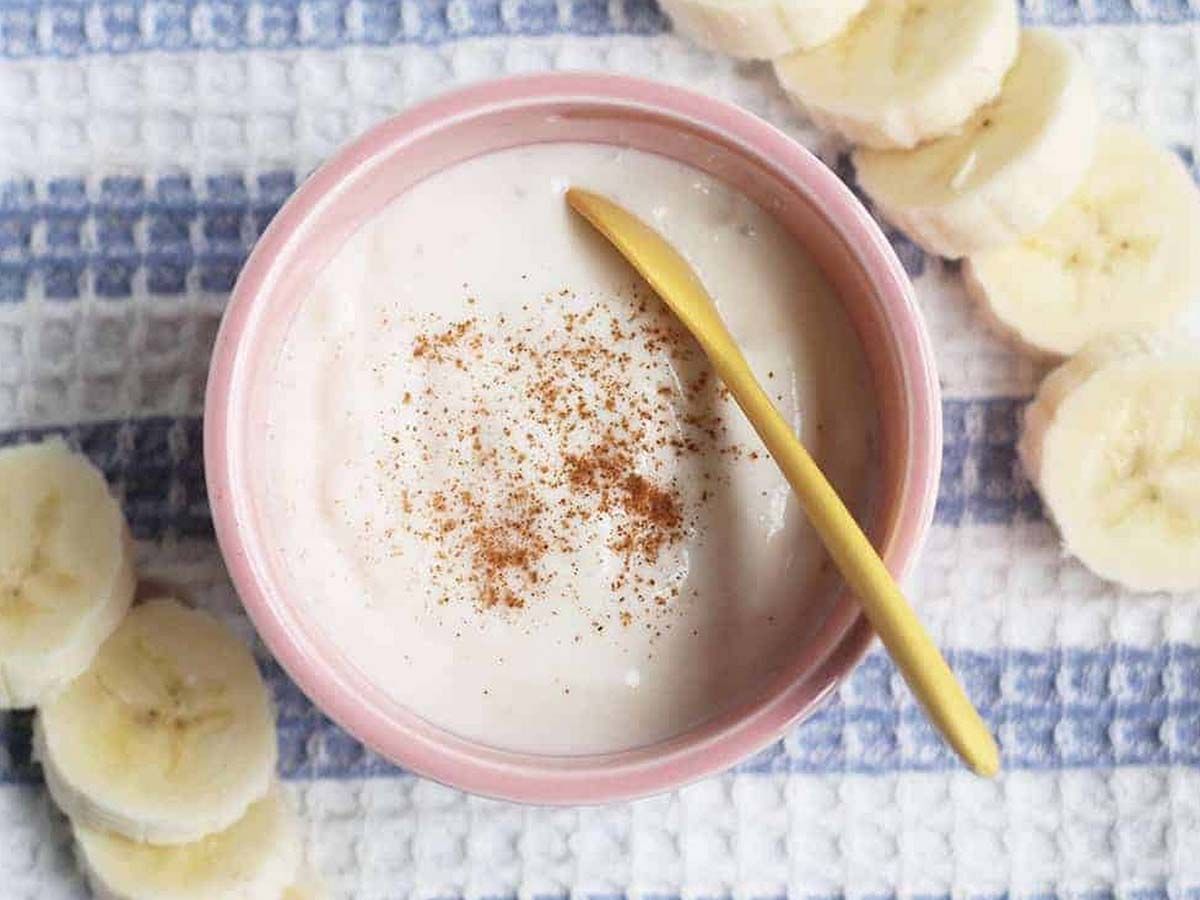 Banana yogurt
