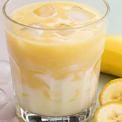 Banana yogurt