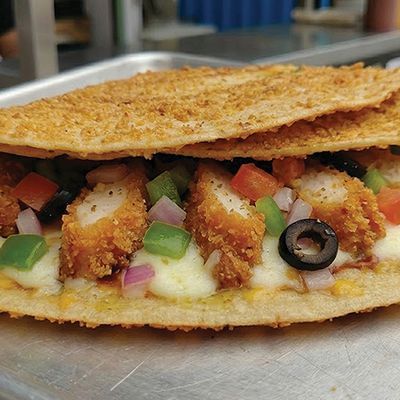 Crispy Panier Crepe