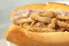 Bankok Calamari Sandwich