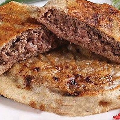 Baqali Sausage Hawawshi
