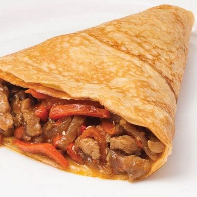 Shish Barbecue Crepe