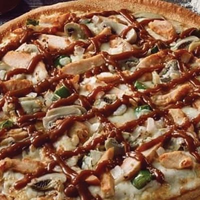 Italian Pizza BBQ Ranch