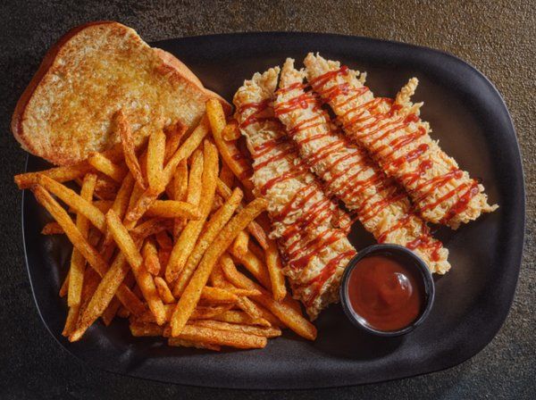 Bark-Q Rockets Meal