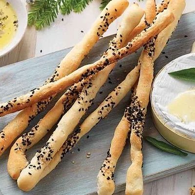 Barziana With Black Seeds And Salt