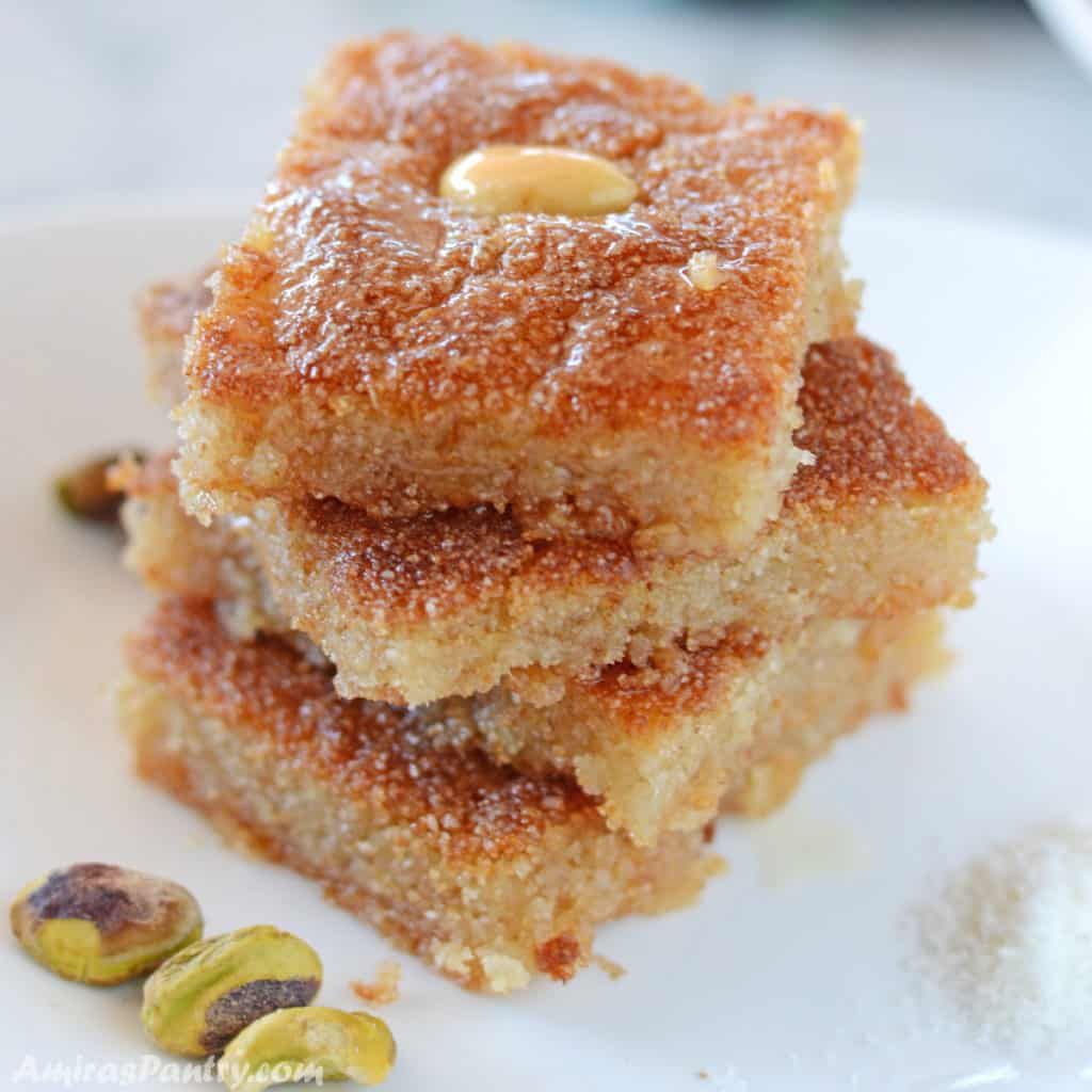 Keto Basbousa