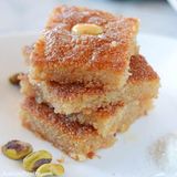 Keto Basbousa