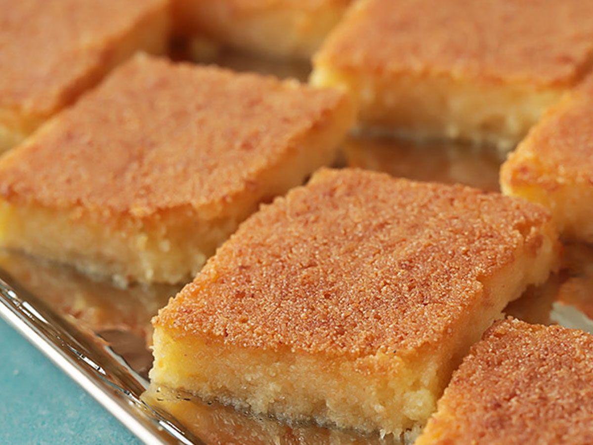 Plain Basbousa
