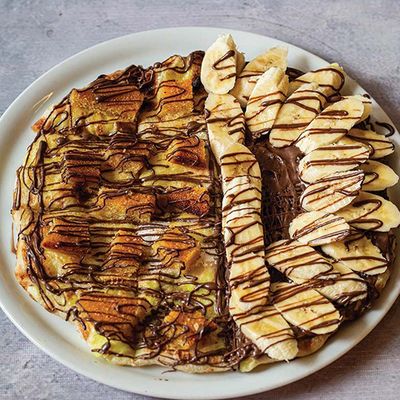 Basbousa And Chocolate Pie