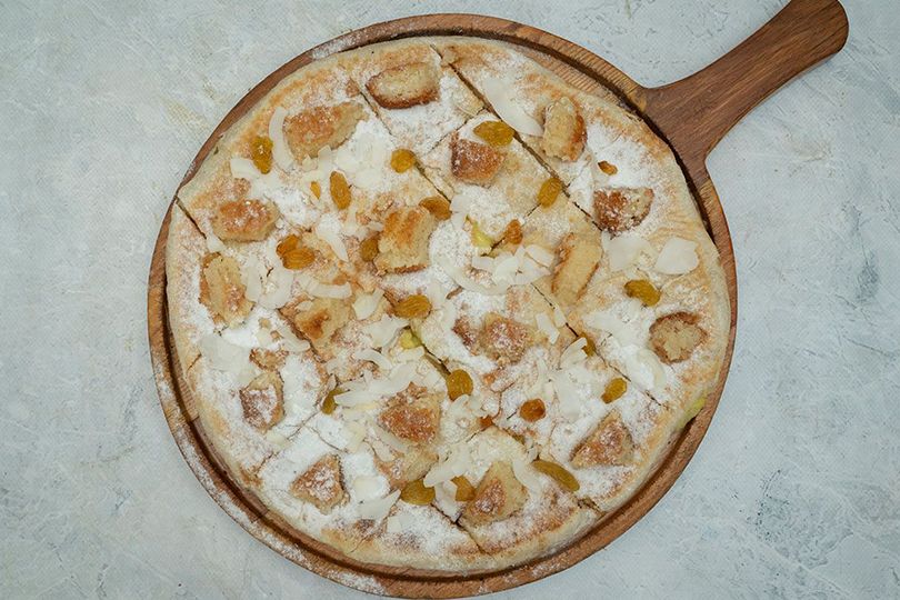 Basbousa And Konafa Pie