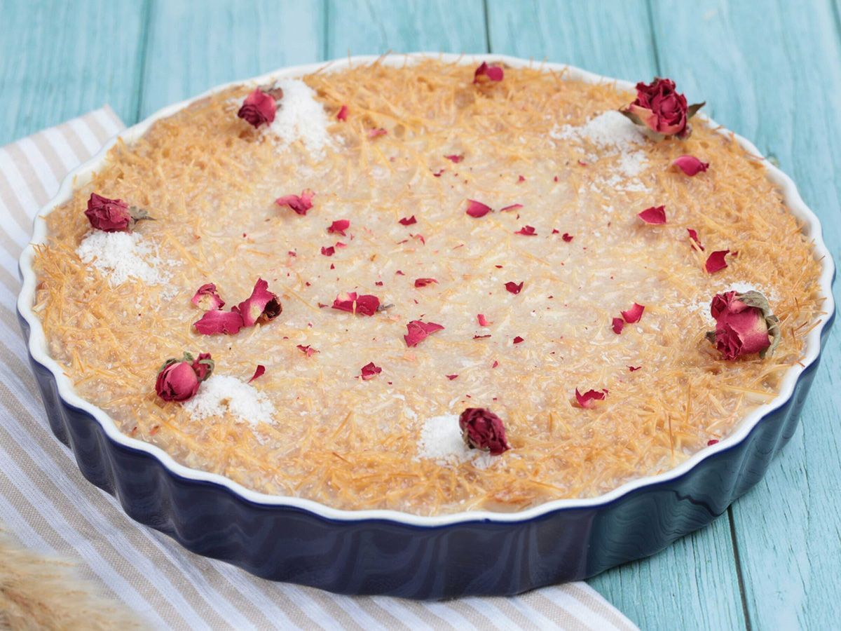 Basbousa Pie