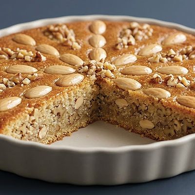 Basbousa Pie