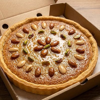 Basbousa Pie Takeaway