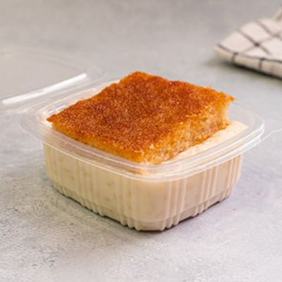 Basbousa Rice Pudding