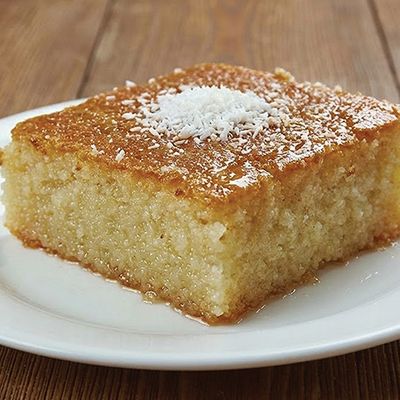Basbousa (Sweet Pie)
