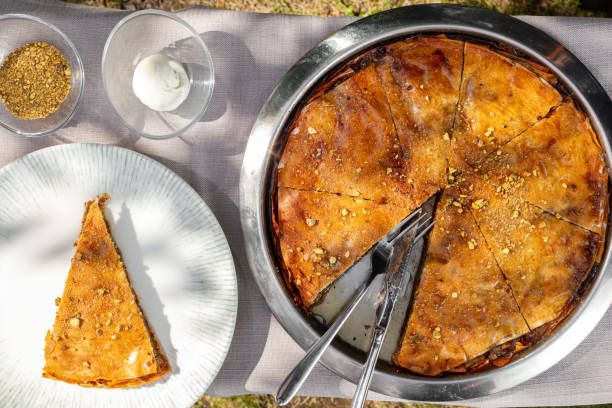 Konafa Pie