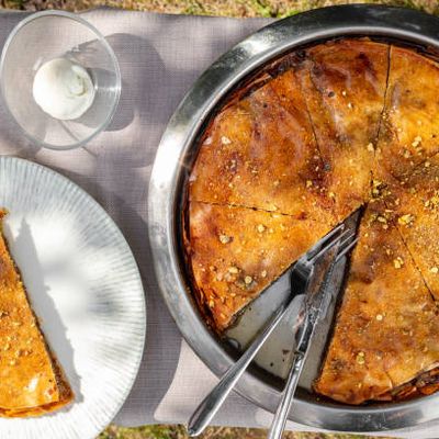 Konafa Pie