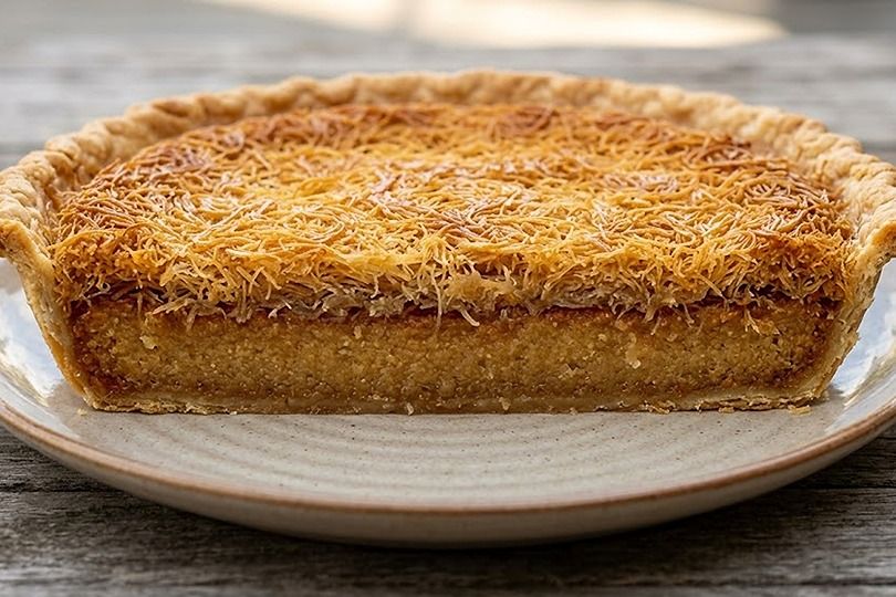 Basbousa and Kunafa Feteer