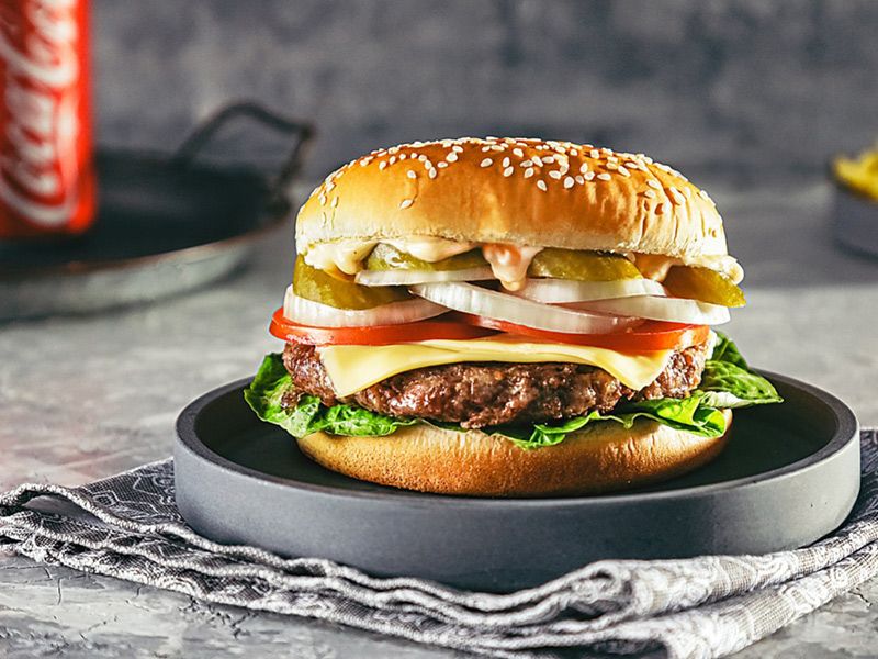 Basic Beef Sandwich