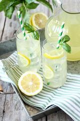 Mint Lemon Juice