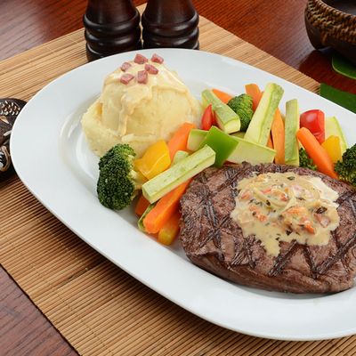 Basil Fillet Platter
