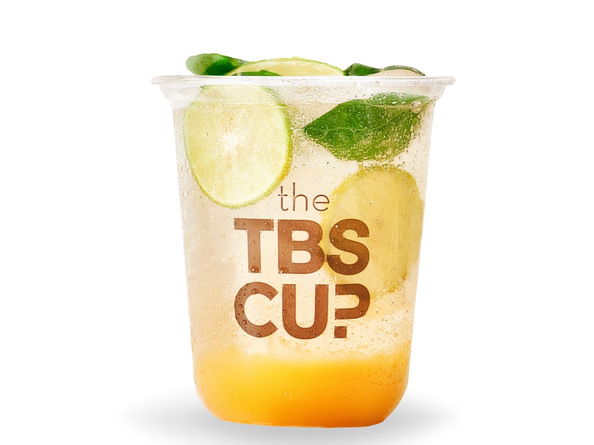Mango Basil Mojito