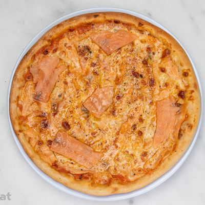 Salmone Pizza