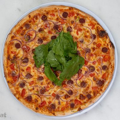 Timmy's Merguez Pizza