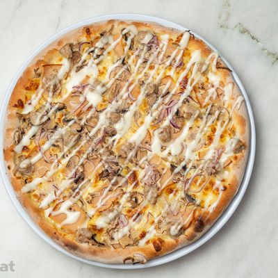 Bianca Turkey Pizza