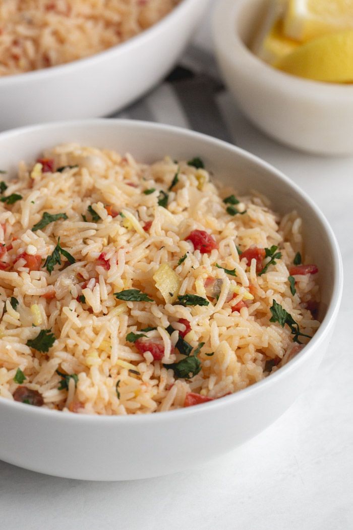 Basmati Rice Dish