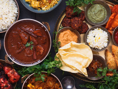 Basmati Rice Platter