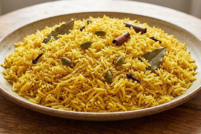 Basmati Rice Platter