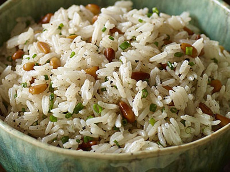 Mixes Rice Cinnamon Rice With Nuts