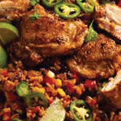 Mexican Chicken Basmati Rice