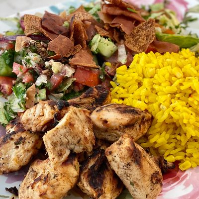 Basmati Shish Tawook Fatteh