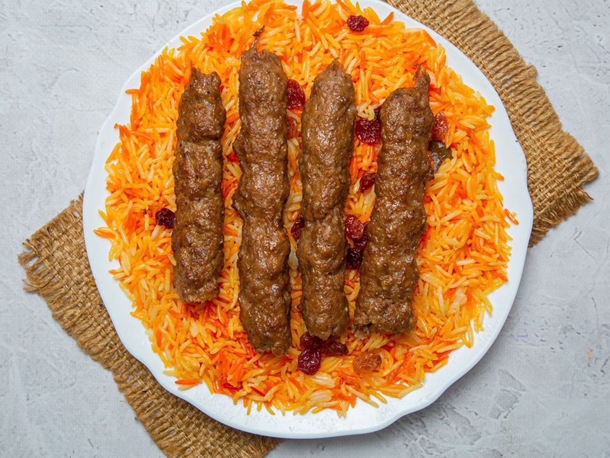 Basmati rice kofta