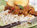Meat Fattah Platter