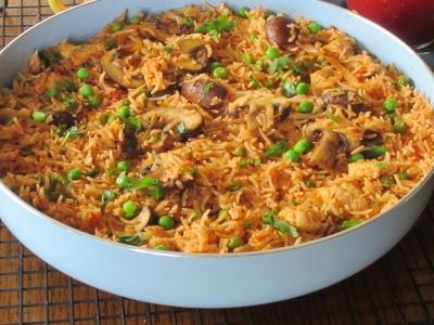 Basmati Rice Platter With Chicken