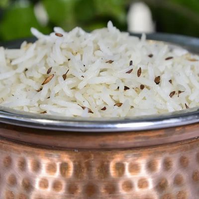 Basmati rice with mixture