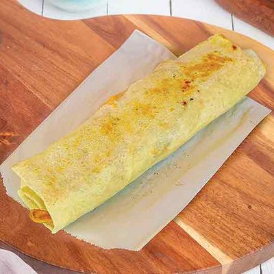Omelette Pastrami Roll
