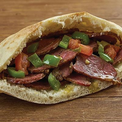 Pastrami Sandwich