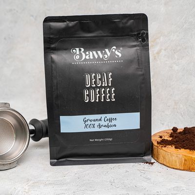 Decaf Coffee Ground Coffee Arabica
